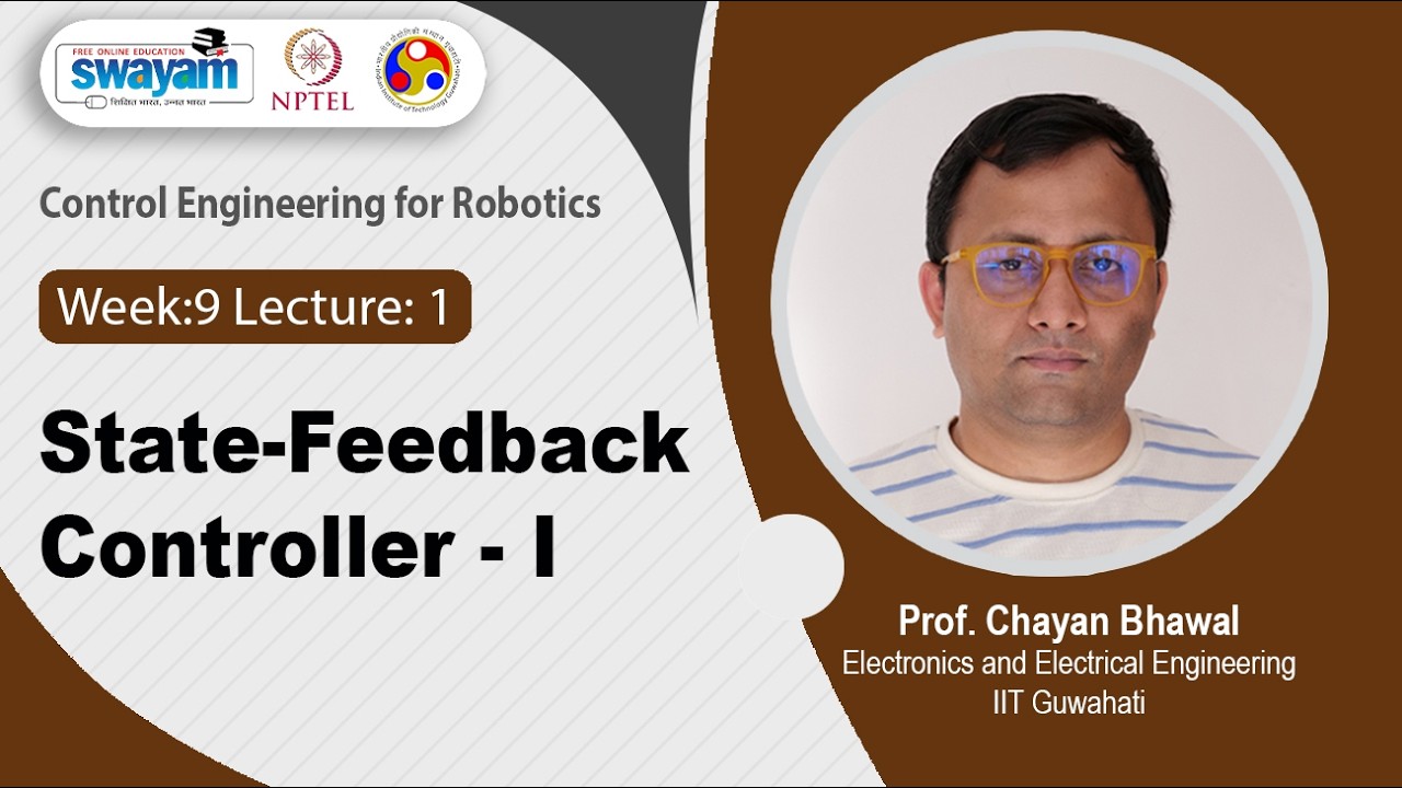 LEc-48: State-feedback controller - I