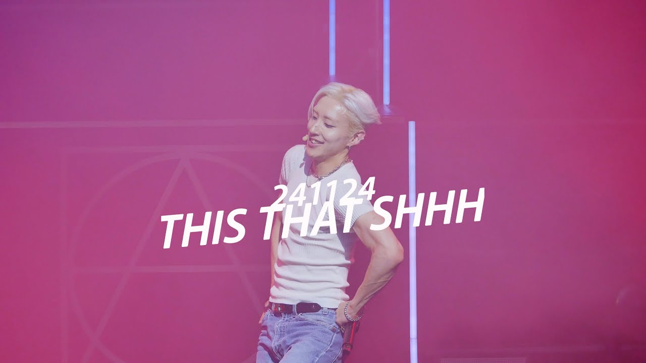 [4K] 241123 [PETER 2024] In Seoul 문종업 THIS THAT SHHH