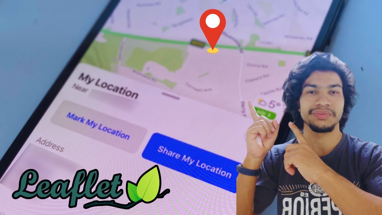 Share your location App in Leaflet | GeoDev