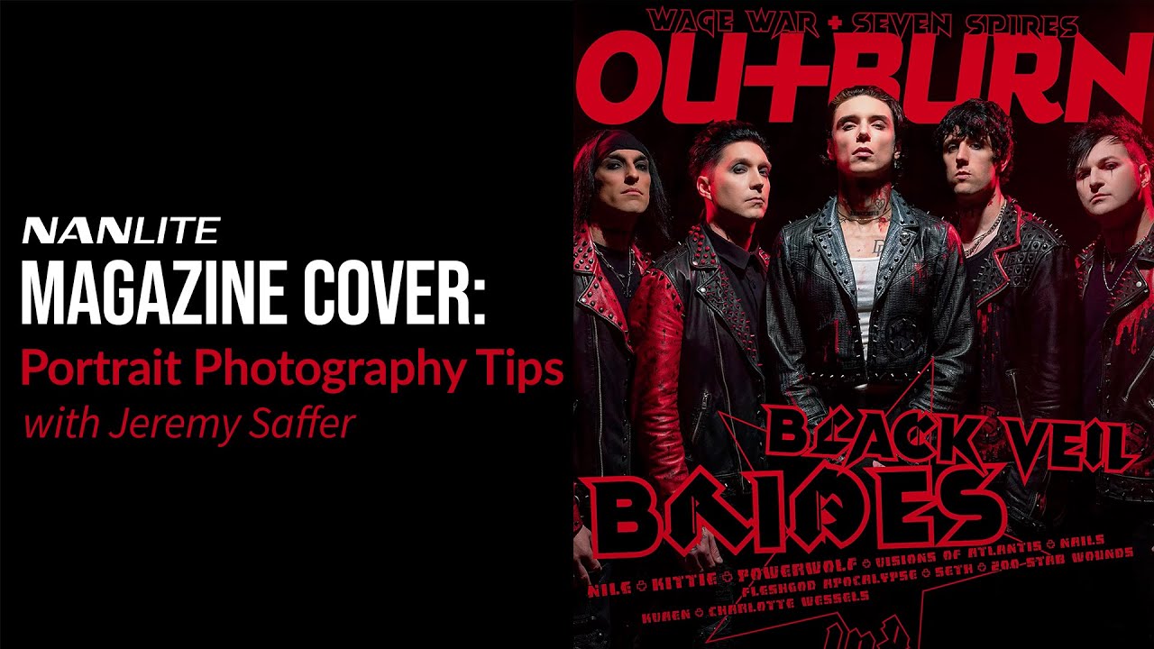 Shooting a Magazine Cover: Portrait Photography Tips & Multiple Shoots at Once