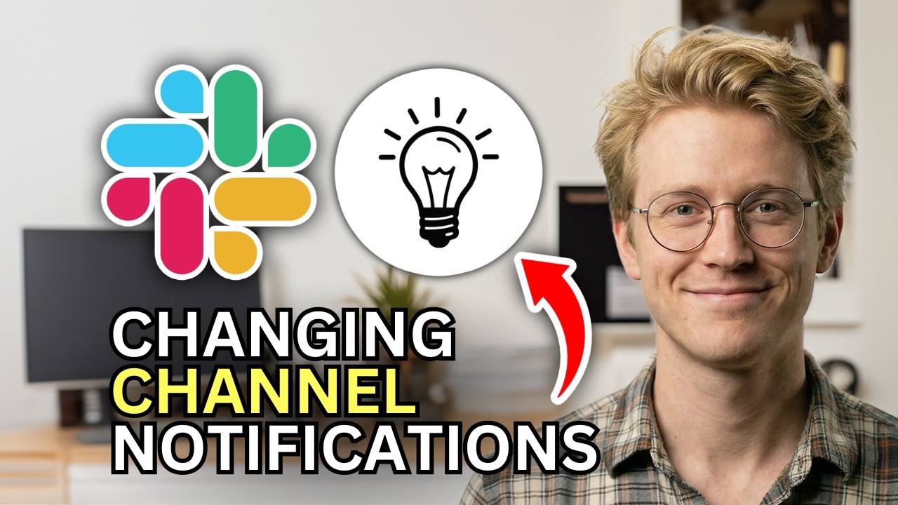 How to Change Channel Notifications in Slack - Quick Guide