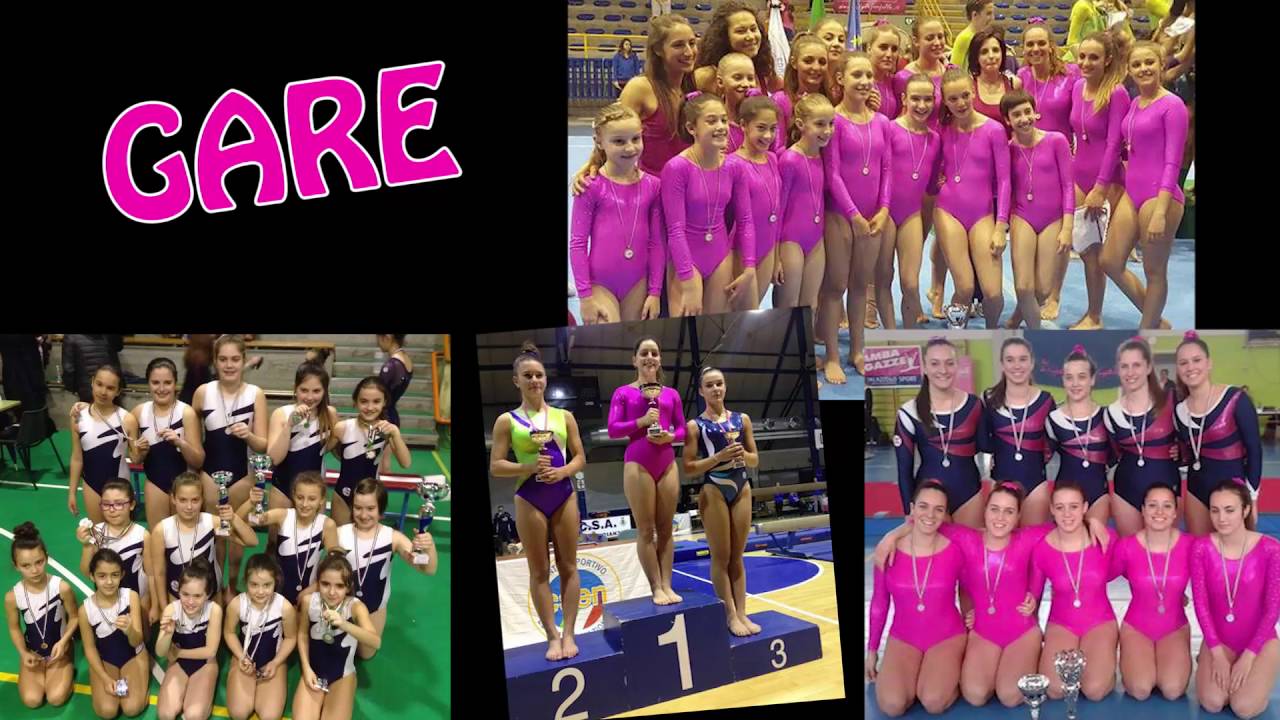 Ginnastica Artistica Agratese Presentazione A.S. 2016/2017