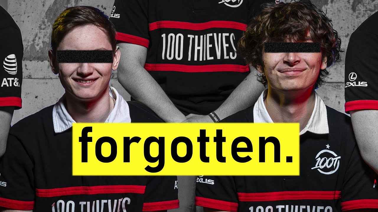 Падение и возрождение 100 Thieves в Valorant