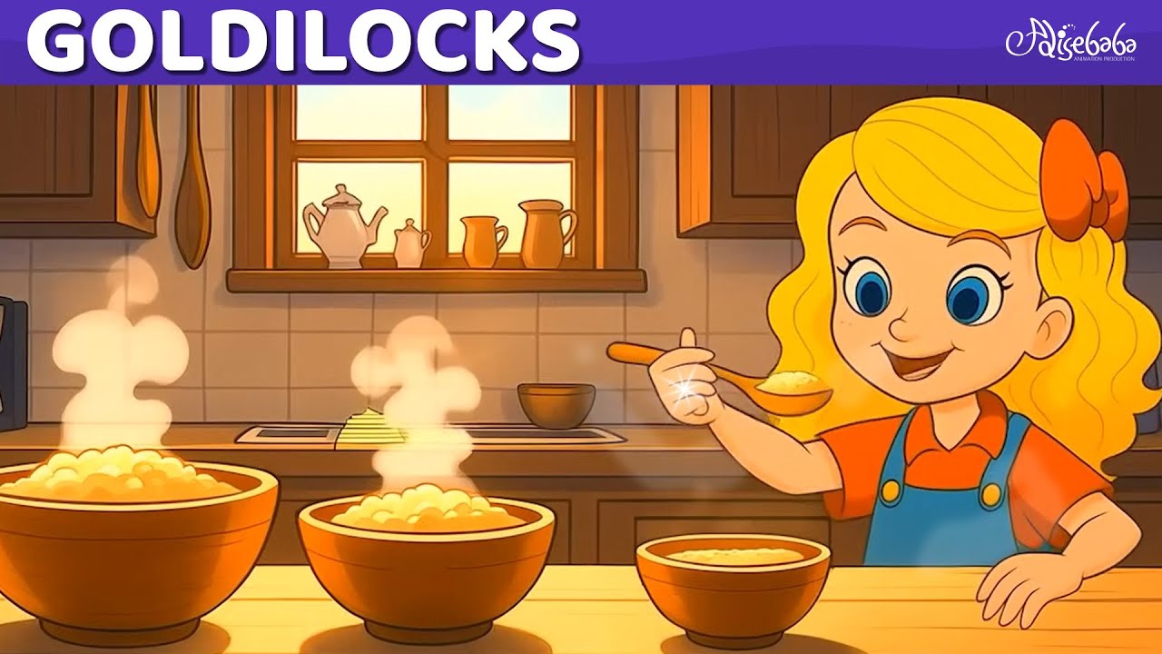 Goldilocks and the Three Bears 🐻 Bedtime Stories for Kids in English | Fairy Tales