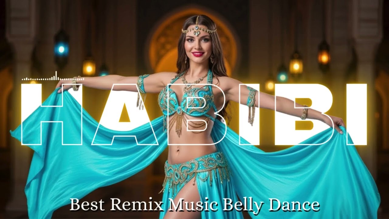 🌙 Arabic Tribal Dance Remix | Ancient Middle Eastern Rhythm with Modern Beat