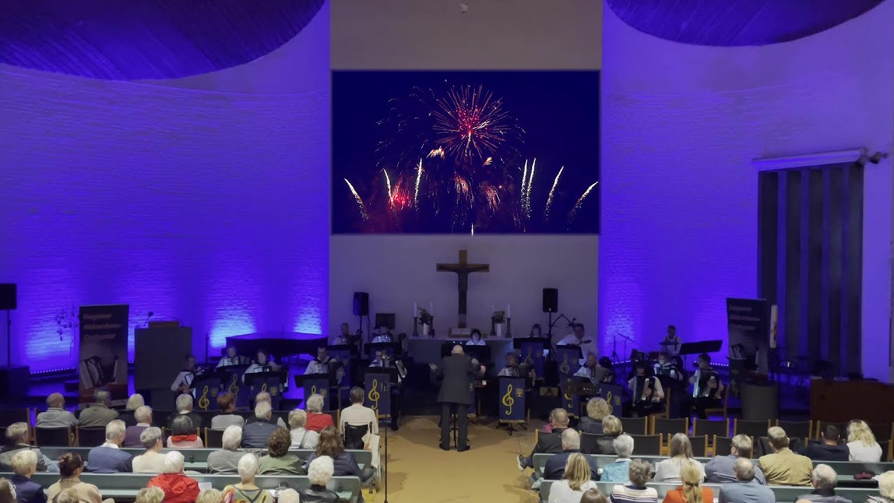 Feuerwerksmusik - Hagener Akkordeon-Orchester