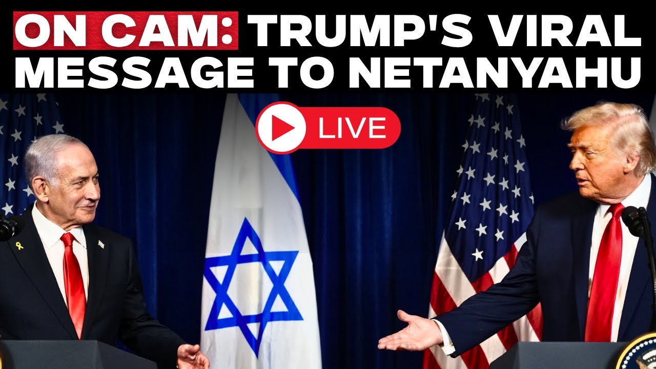LIVE | Donald Trump&rsquo;s Stunning Message to Netanyahu Goes Viral Ahead of US-Iran Peace Talks