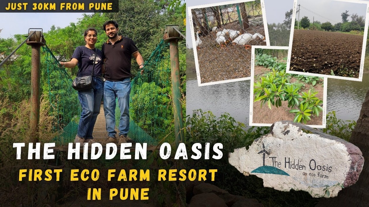 Experience Pune's HIDDEN OASIS Eco Resort Like a LOCAL!