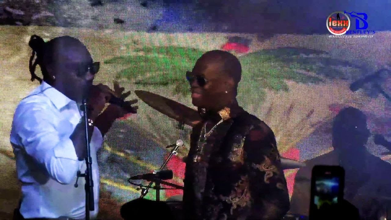 Klass live Feat. Dieudonne Larose - Accident (live)