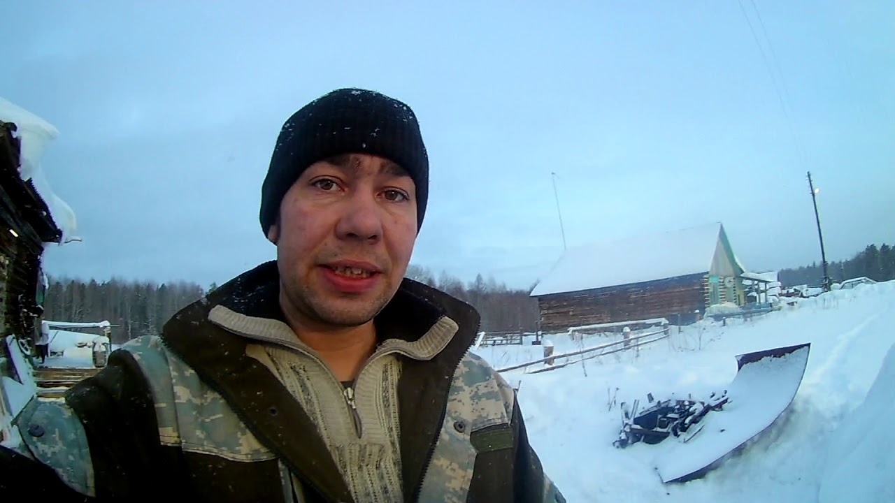 Домик в деревне 34 .... декабрь чась 1