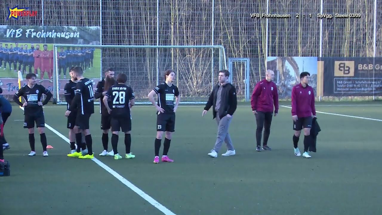 2024 02 25 FV N'rh  Landesliga Gr 2 2023 24 SP23 VFB Frohnhausen  vs  SpVgg  Steele 03 09