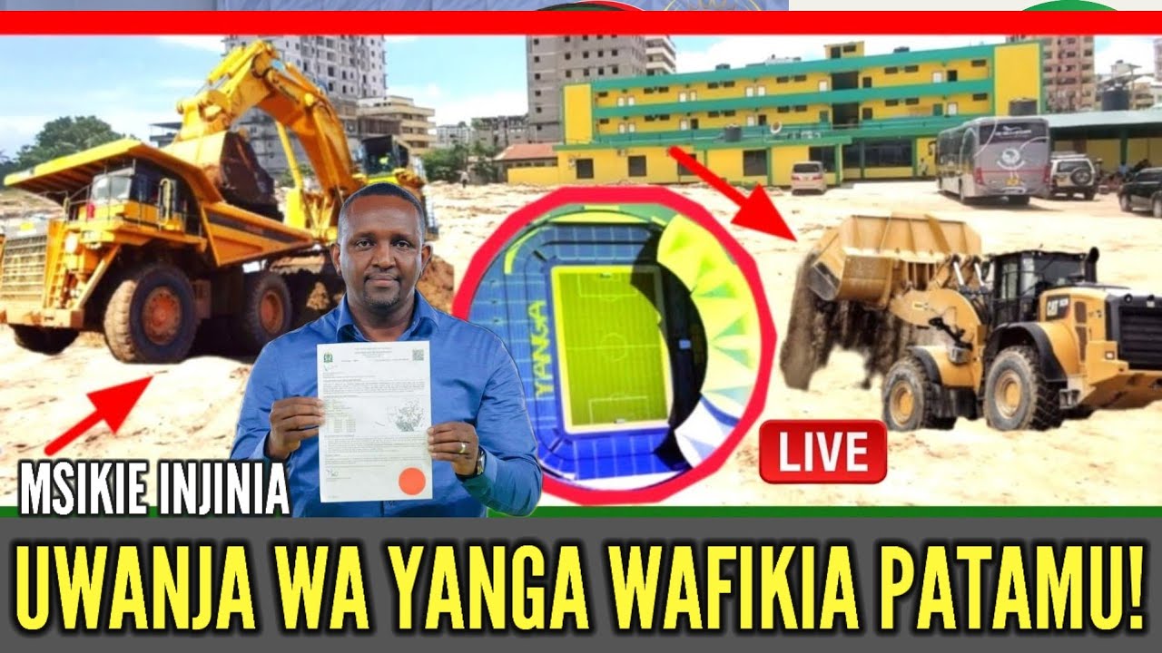 DUUH! SIKU 100 ZA UJENZI UWANJA WA YANGA NI BALAA! BILIONI 60 ZA GSM KUFURU? RAMANI IPO HIVI...!