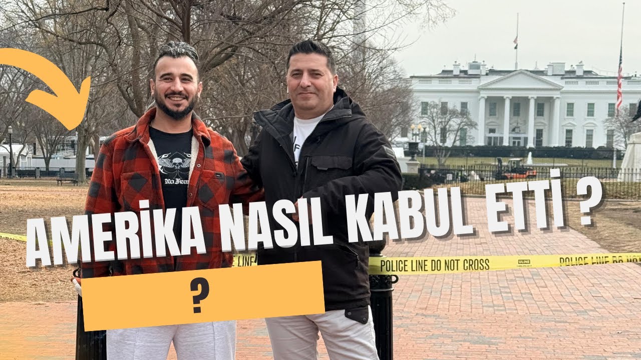 Amerika’ya Sadece Bir A4 Kağıdıyla Girdi | Green Card Bile Yoktu