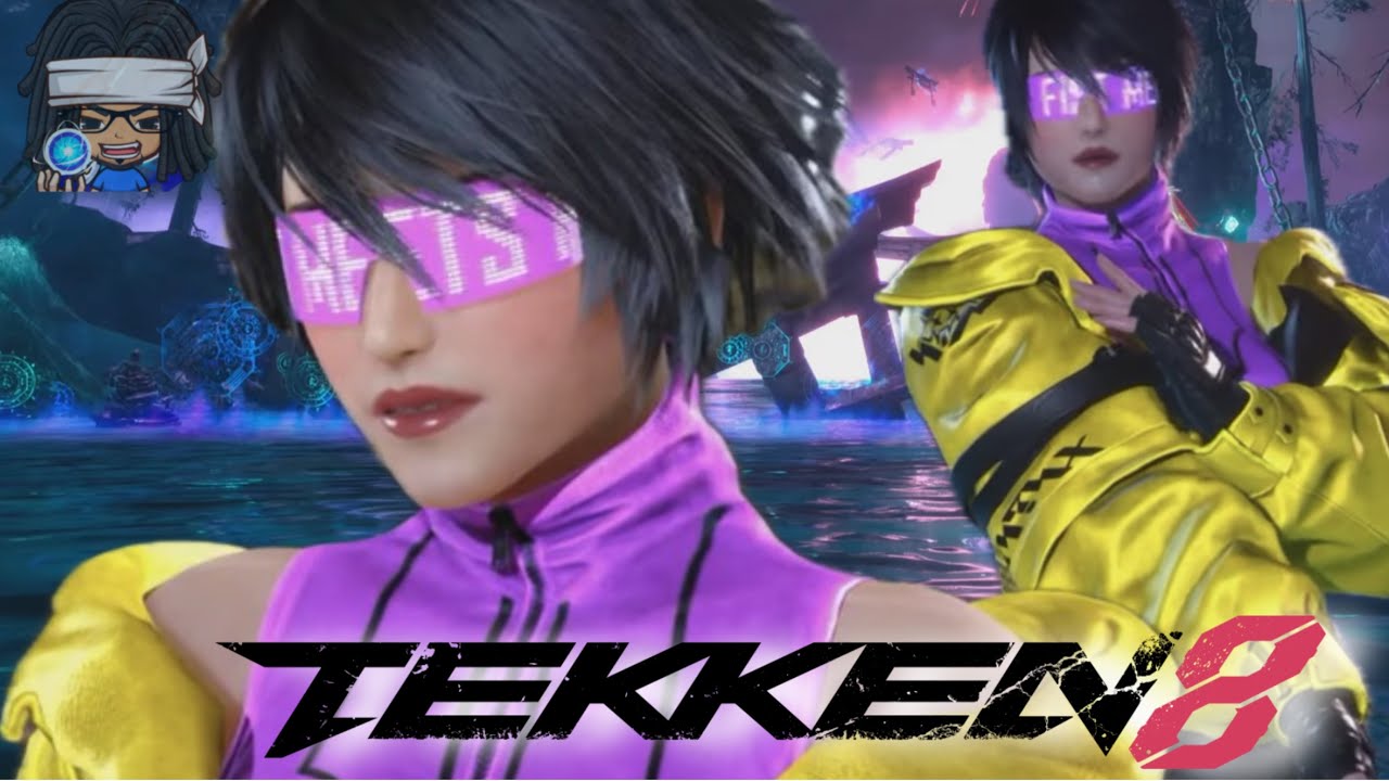 Climbing rank with Jun - Tekken 8 Online Ranked 