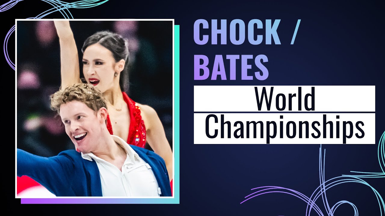 CHOCK / BATES (USA) | Ice Dance Rhythm Dance | ISU World Championships | Boston 2025