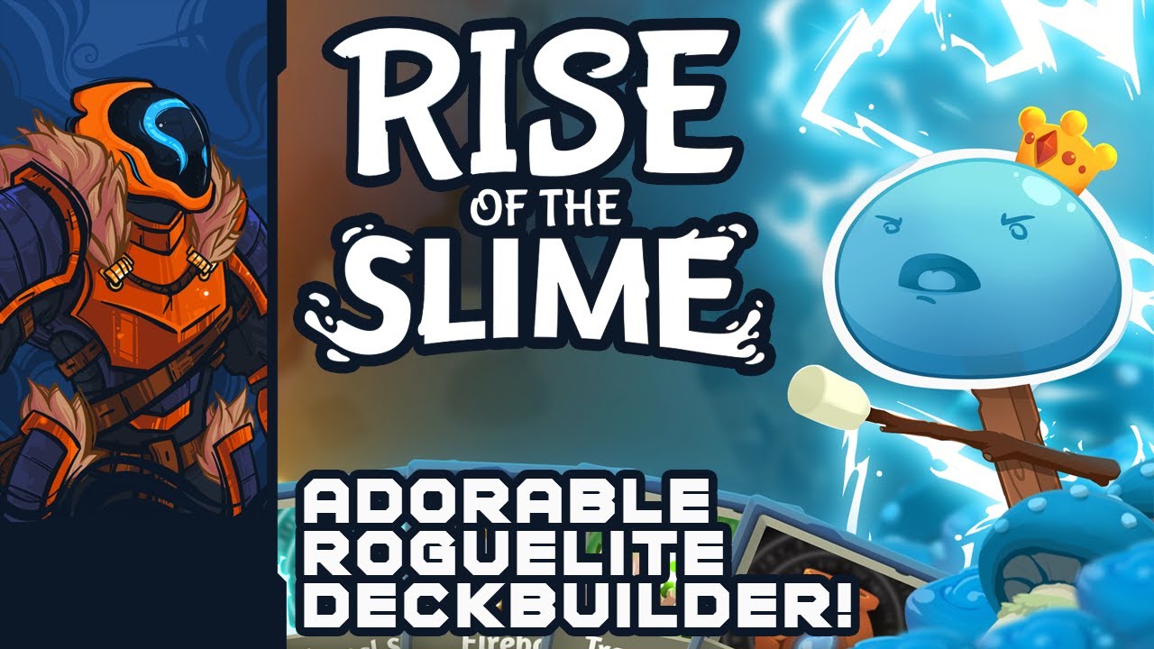 Rise of the Slime - Adorable Yet Challenging Roguelite Deckbuilder