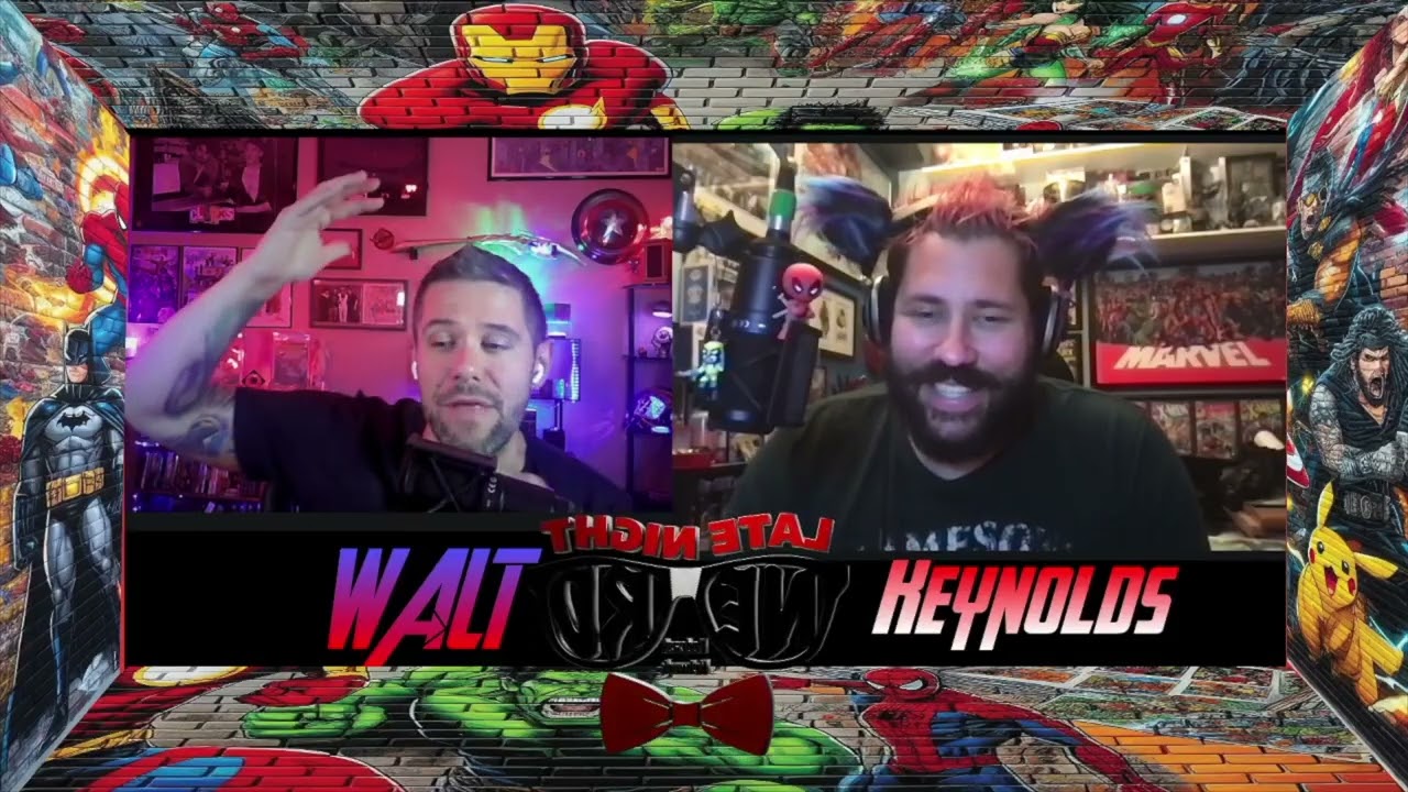 The Late Night Nerd Podcast - 11/03/25