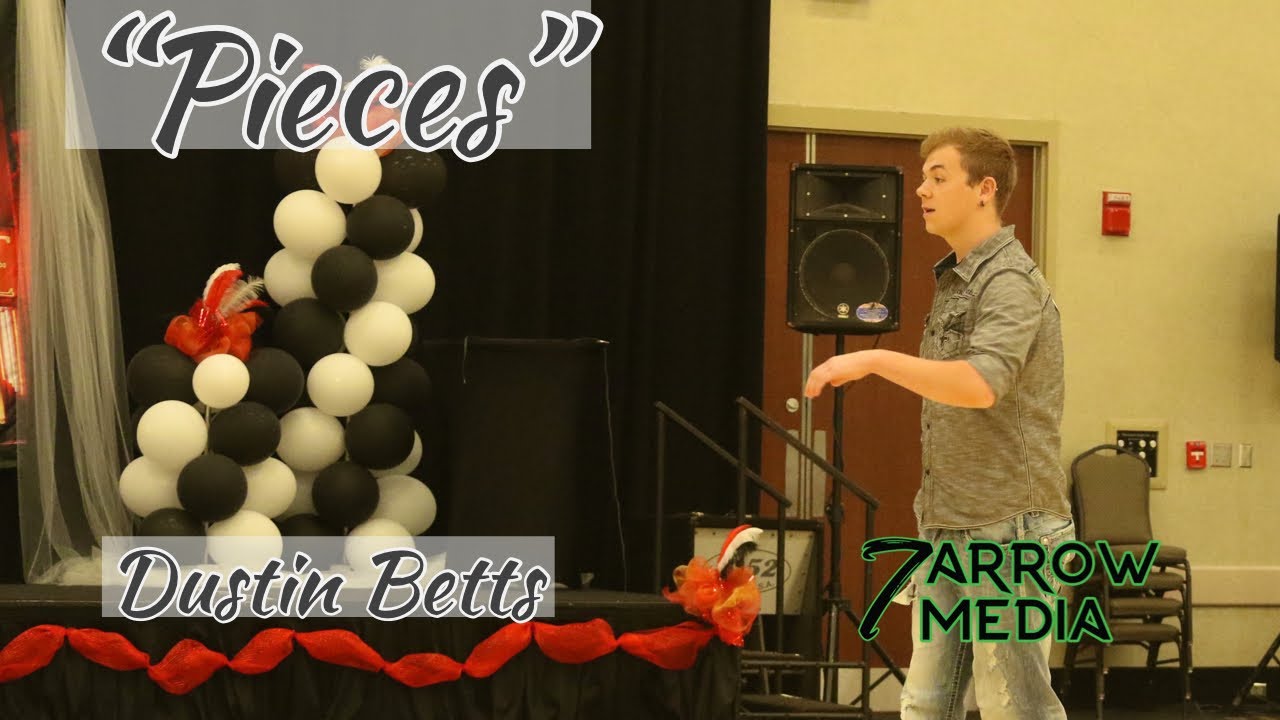 Pieces - Dustin Betts - Line Dance Marathon 2016