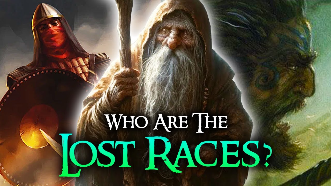 The Lost Races of Middle-Earth: What Happened To Them? | Tolkien Explained