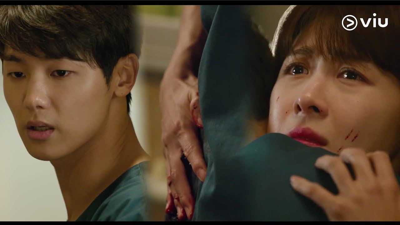 HOSPITAL SHIP 병원선 Ep 30: Minhyuk Takes a Bullet For Ha Ji Won! [ENG]