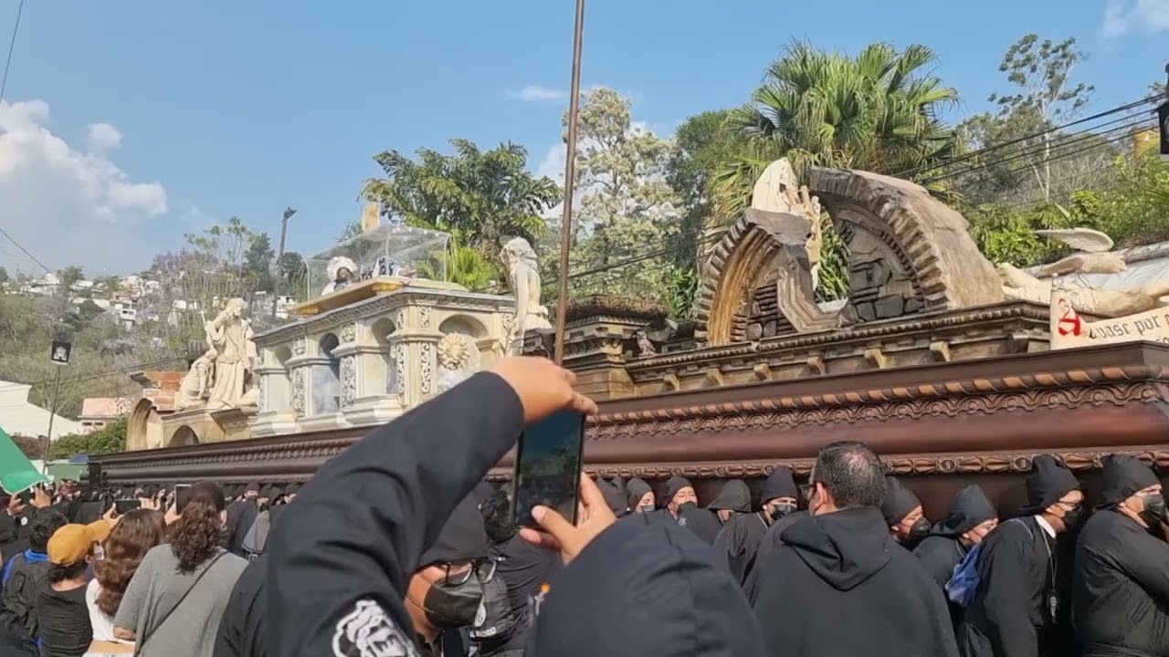 Jesús Sepultado de San Felipe 2022 - Hacia la Antigua