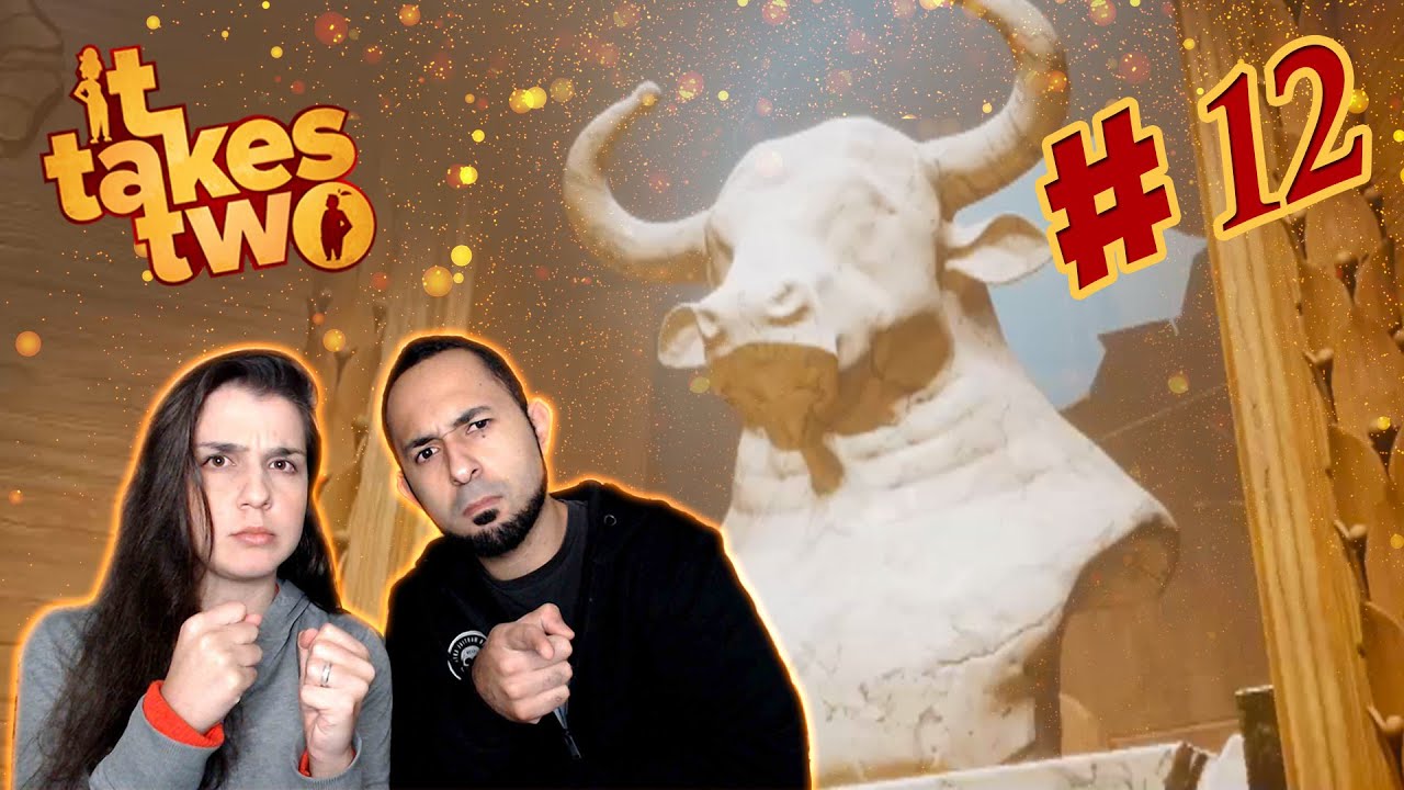 IT TAKES TWO PS4 Gameplay #12 - UM TOURO MUITO LOUCO!!