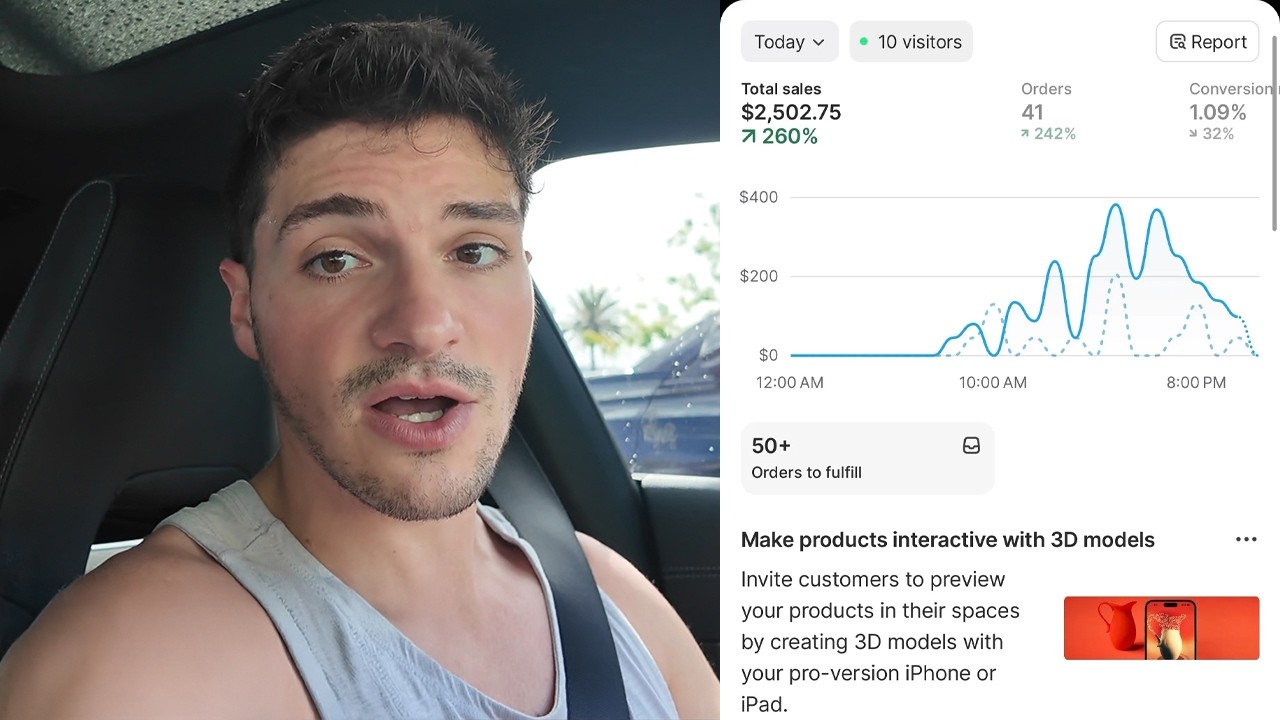 i tried ai dropshipping for 5 days to prove it's not luck