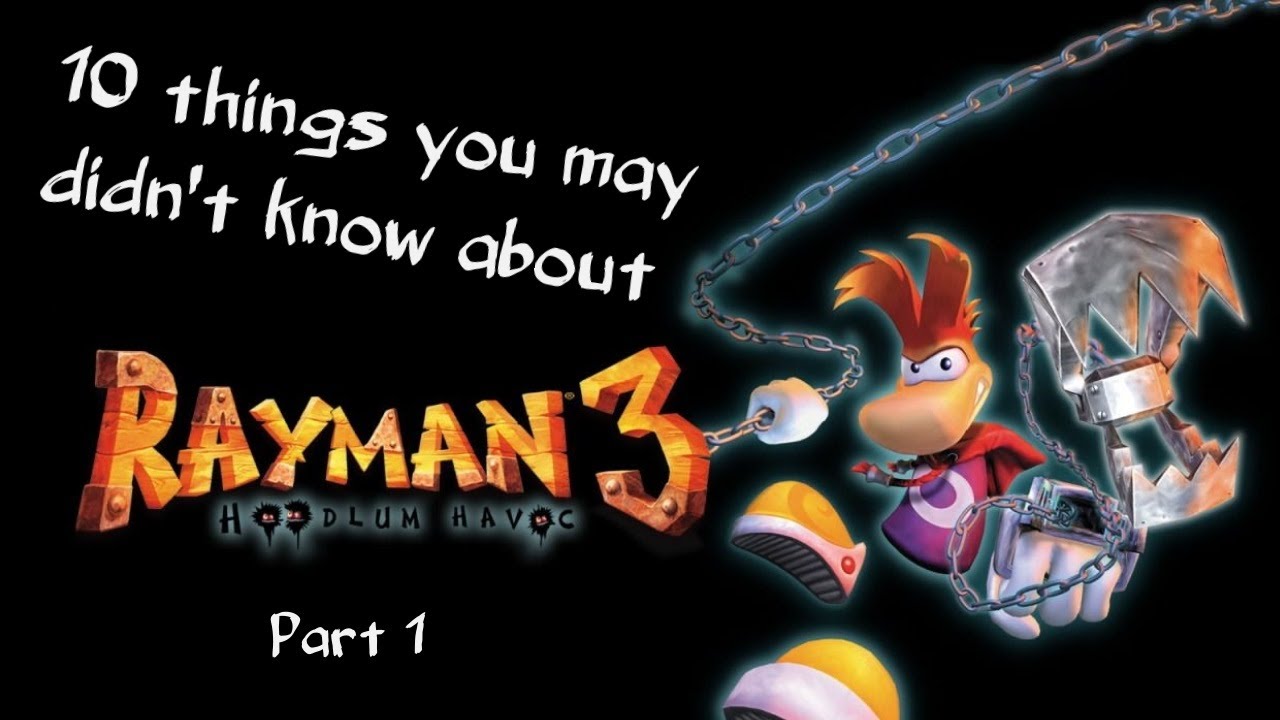 Rayman 3 Hoodlum Havoc | Easter eggs, guide, skips
