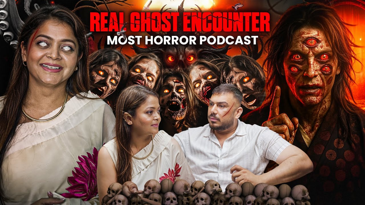 WARNING: Real Haunted House – Jo Tumhari Neend Uda Dega | Horror Podcast | The Real One