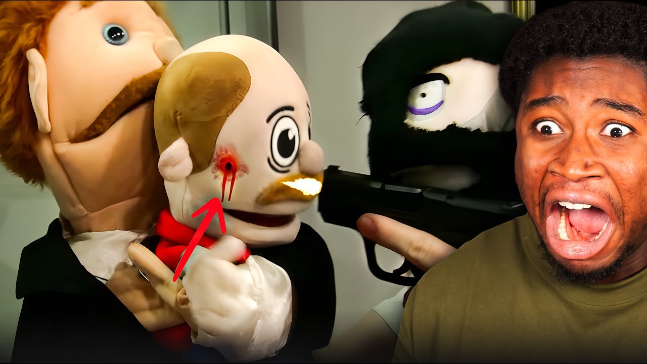 SML Marvin is Goodman's BODYGUARD!