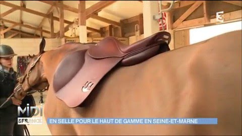 La maison Bruno Delgrange : des selles haut de gamme made in france