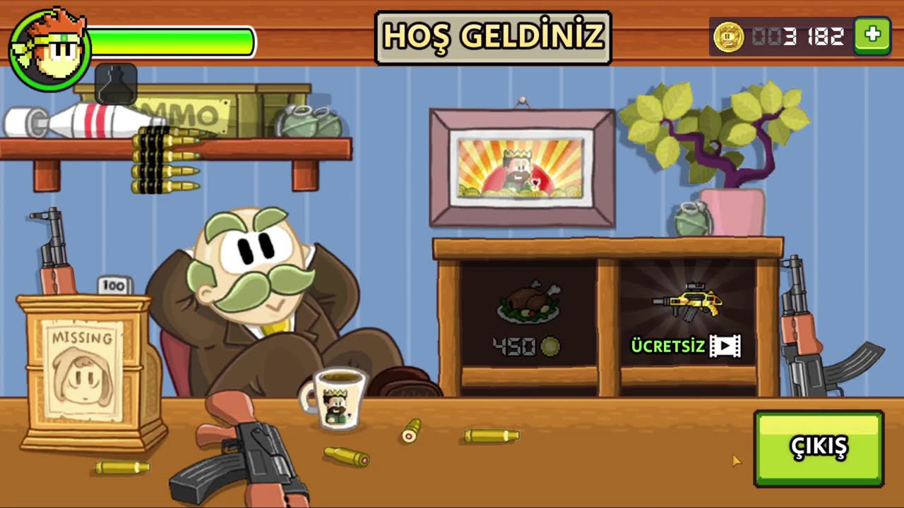 SONUNDA BEKLENEN O GÜN!!!! Dan the Man: ZOR MOD FİNAL!!!!!