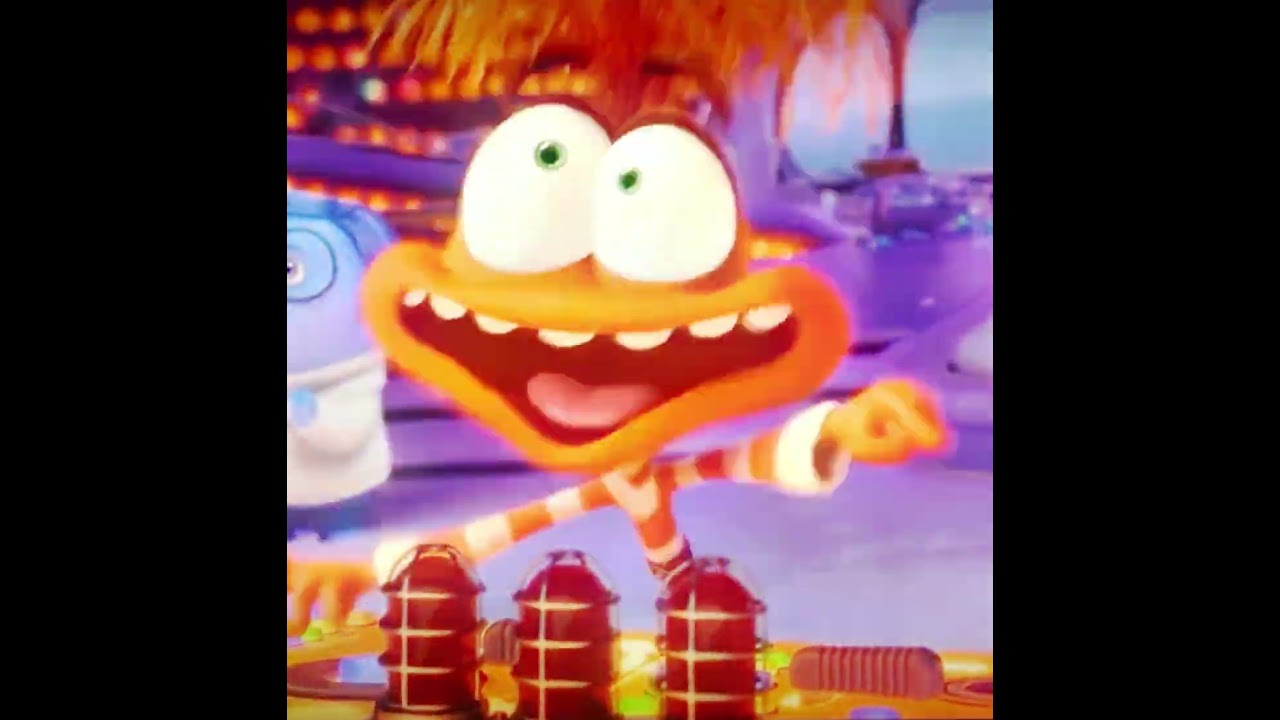Inside Out 2 - Anxiety Edit               Song: Take A Slice - Glass Animals  #fyp #insideout #edit
