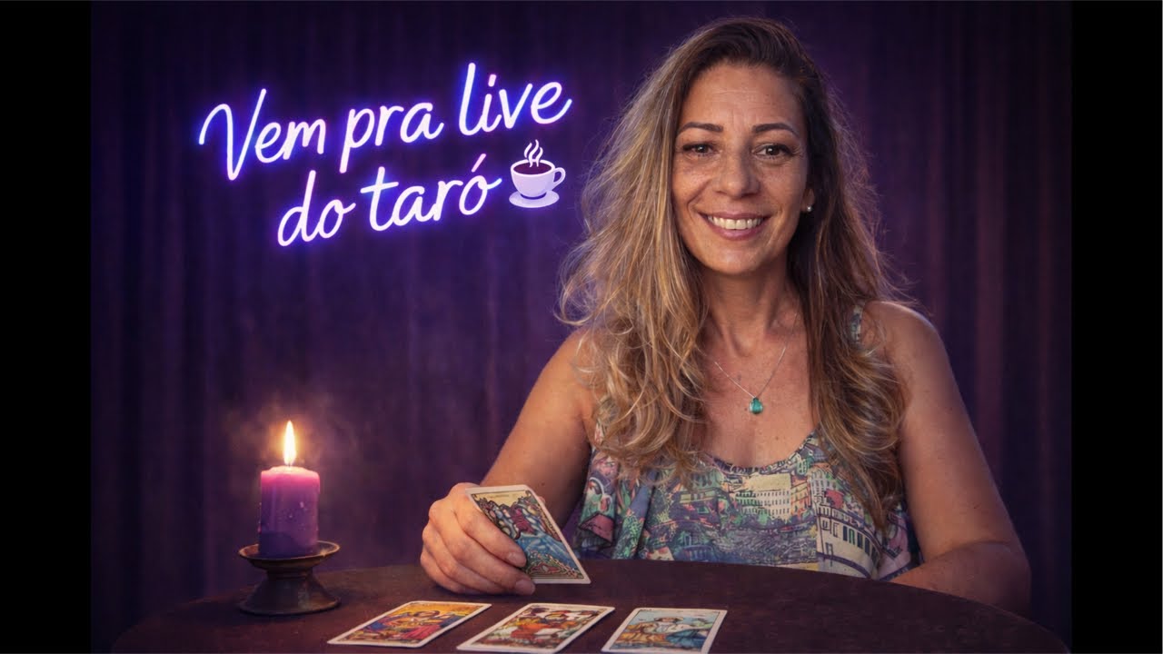 Ilumine-se Tarot  está ao vivo!