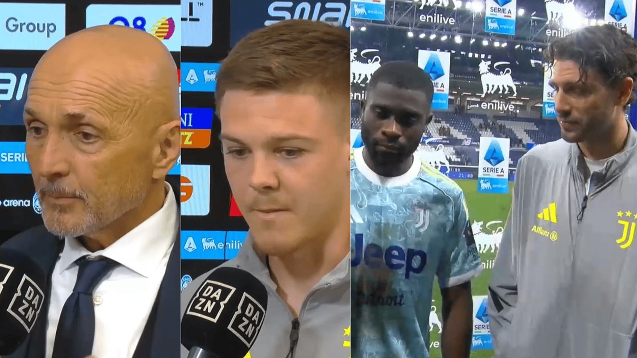 ATALANTA-JUVE 0-1, intervista SPALLETTI: 