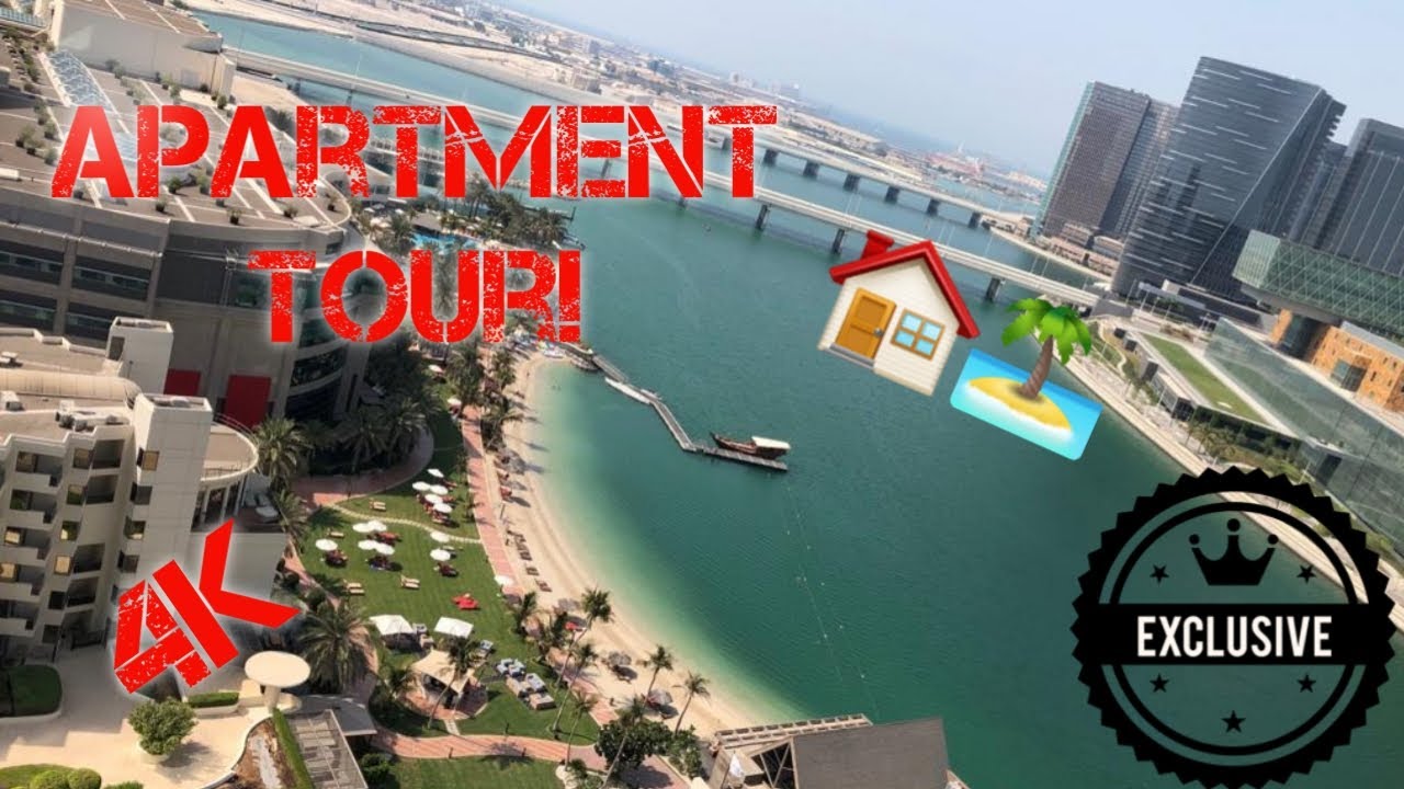 Beach Rotana Abu Dhabi - Apartment Tour (Living In Paradise??) 4K