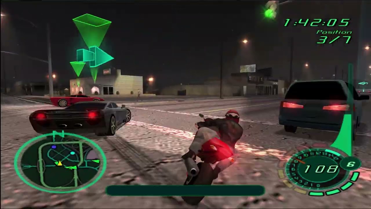 Midnight Club 2 | Cohete vs Savo | L.A Stage