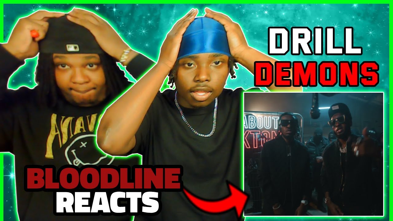 Twin S x Twin H -Mad About Beckton w/Kenny Allstar |BLOODLINE Reacts| THE TWINS KEEPING DRILL ALIVE!