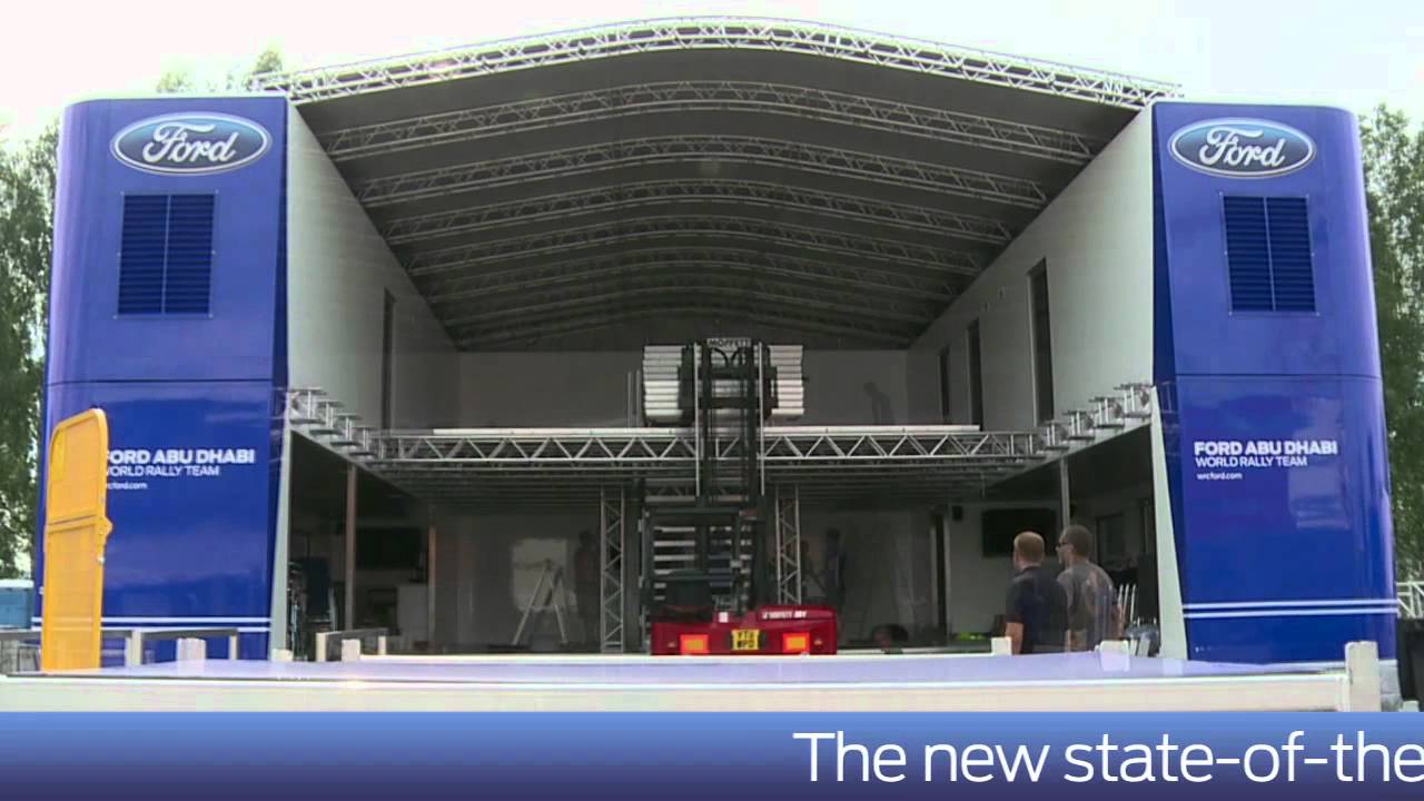 WRC - Ford's new Rally HQ