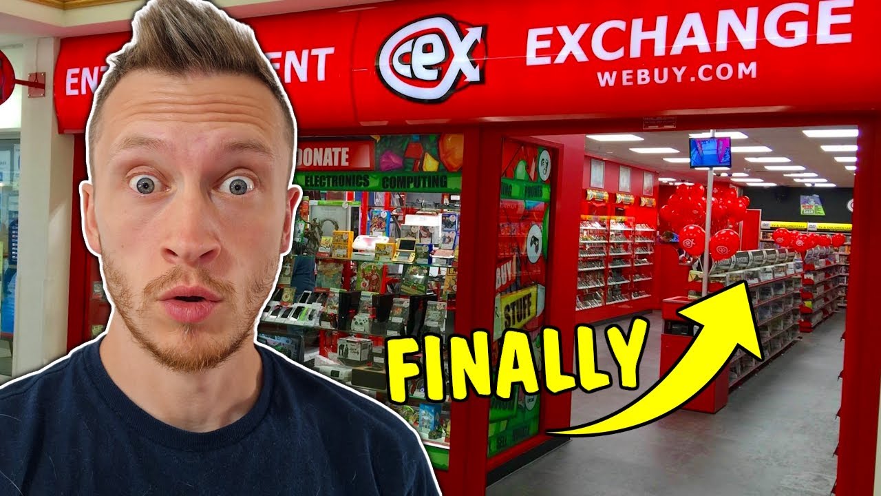 This CEX Actually Had Some - FREE Game Collection