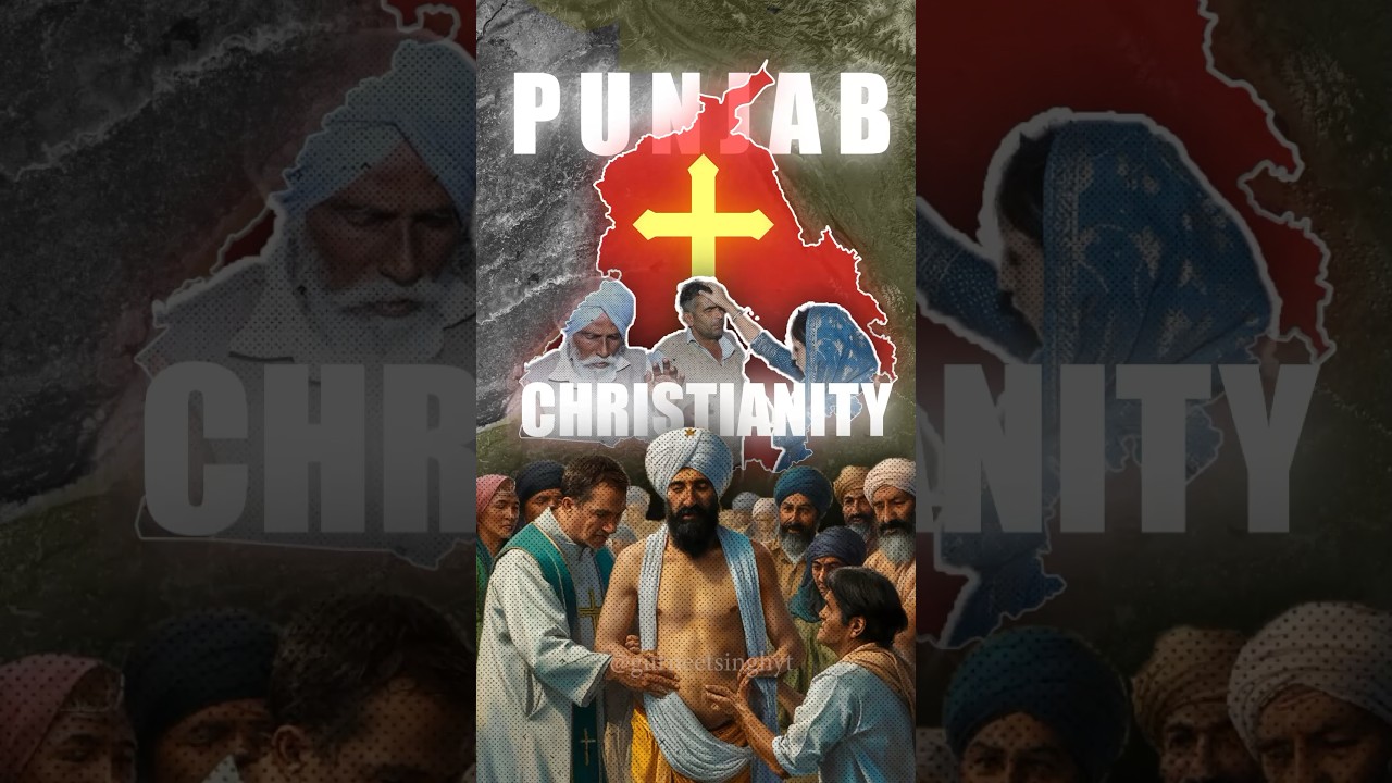 Christianity in Punjab | 1873 | Singh Sabha Movement | #shorts #india #upsc #punjab #punjabi