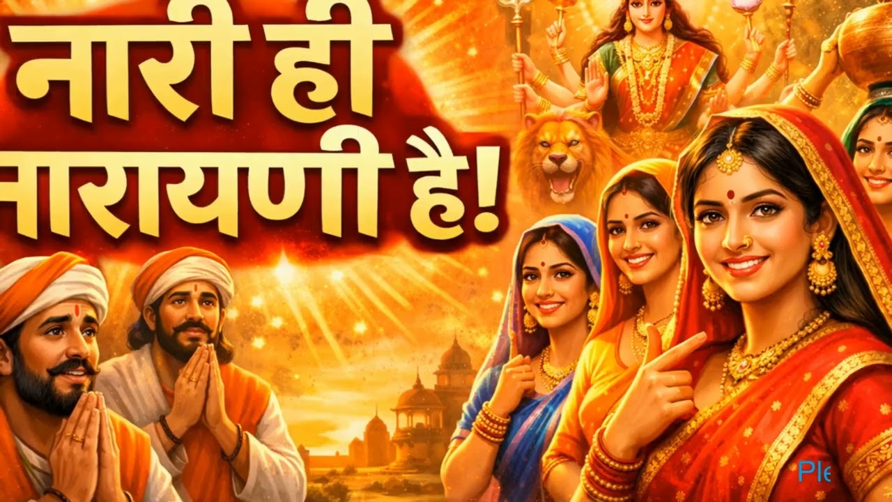 नारी ही नारायणी है!