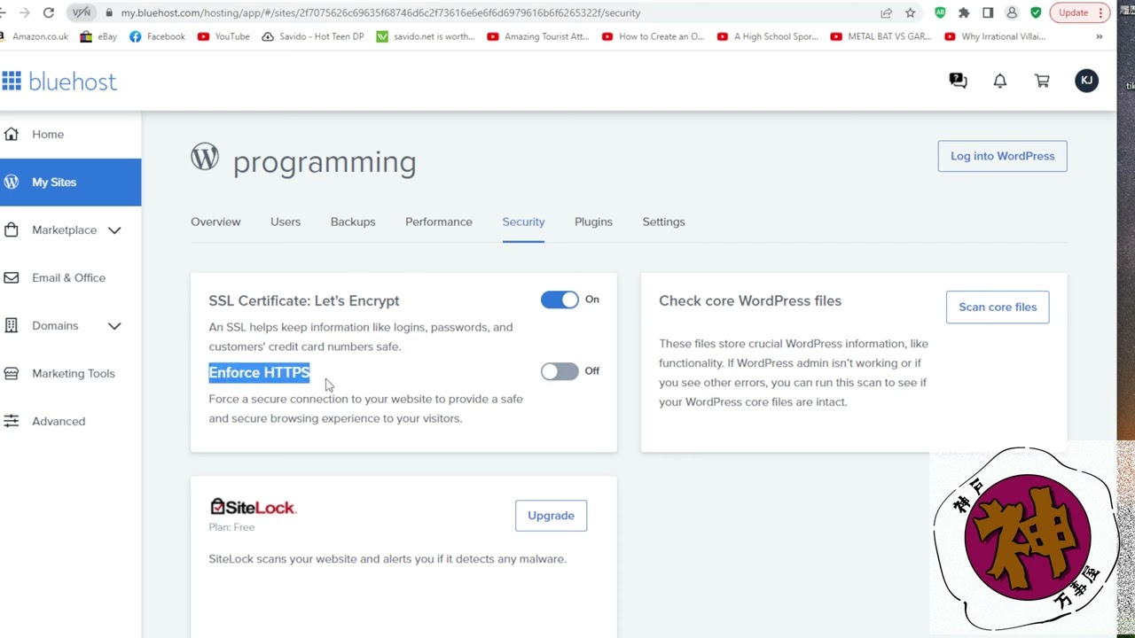 How Enforce HTTPS To Your Wordpress in bluehost