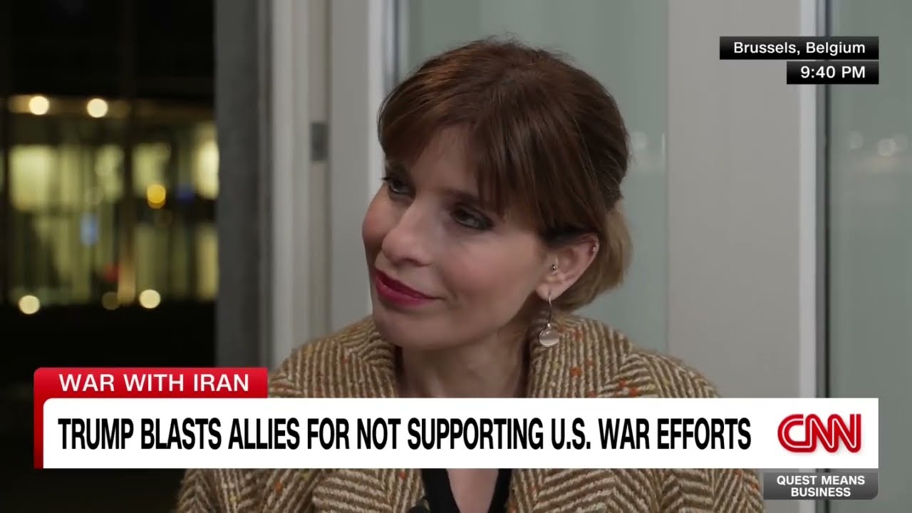 European Parliament Member Hana Jalloul Muro on Trump's criticism of European allies
