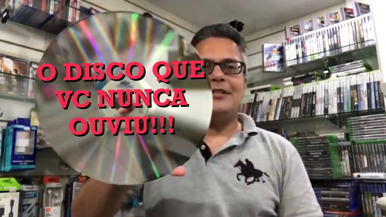LASER DISC, O DISCO QUE VC NUNCA OUVIU