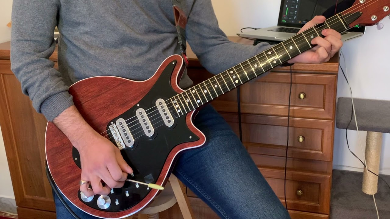 Ogre Battle  - one take using AmpliTube