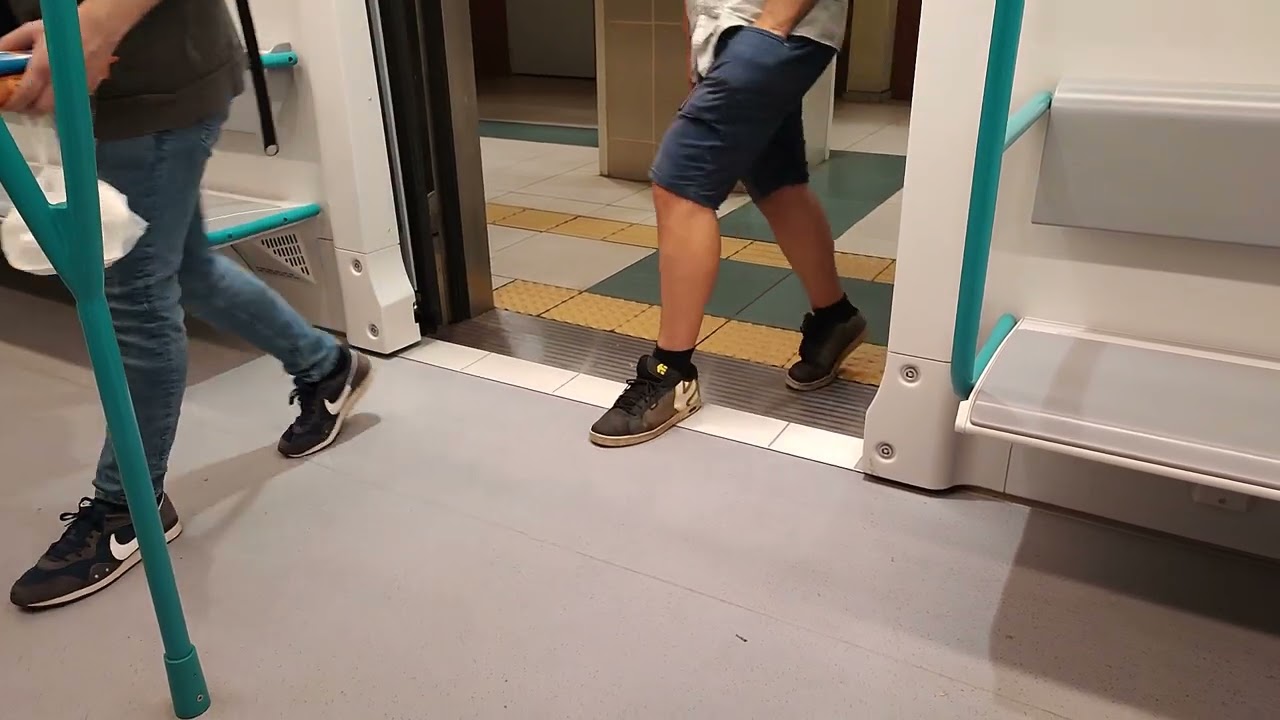 Metro Sofia linka M3/Metro Sofia line M3/Метро София линия М3/ stanice/station/станция Gorna Banya.
