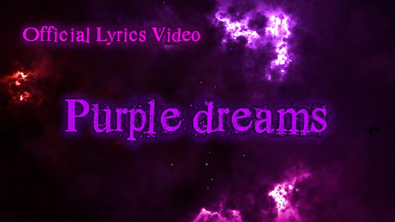 Didier Joseph - PURPLE DREAMS [Official Lyrics Video]