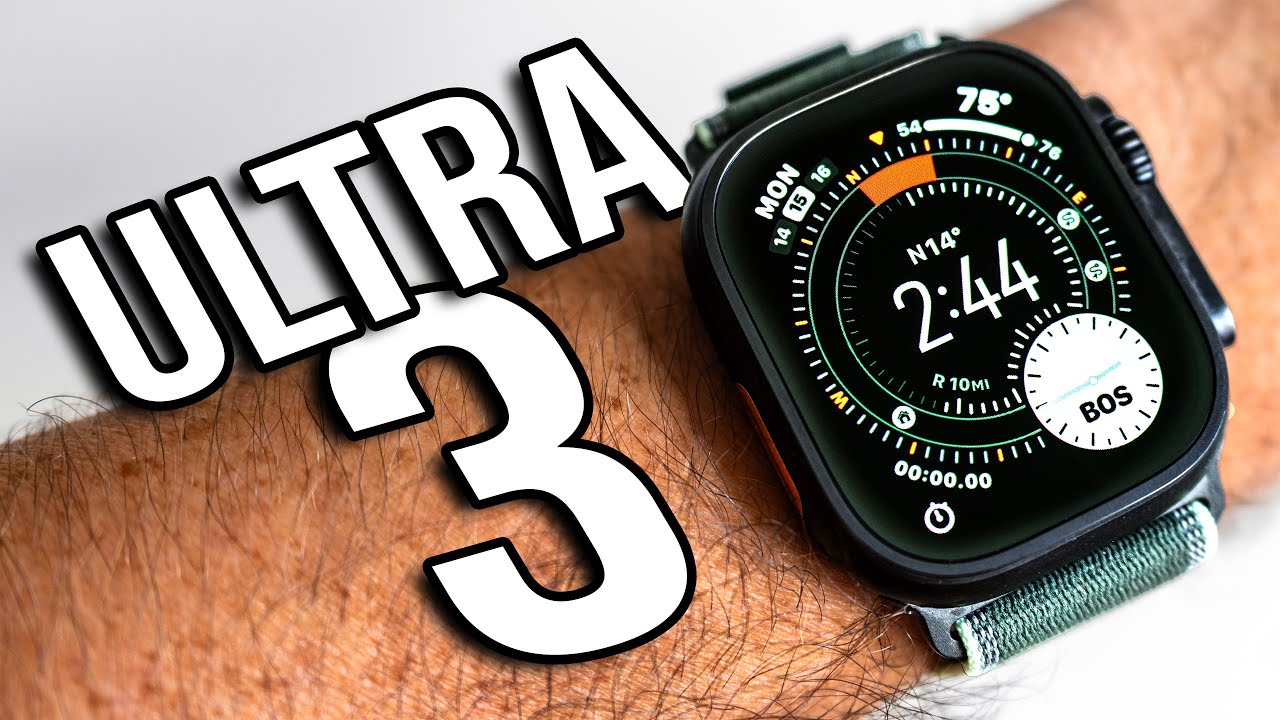 Apple Watch Ultra 3 In-Depth Review (Not Just a Spec Bump!)
