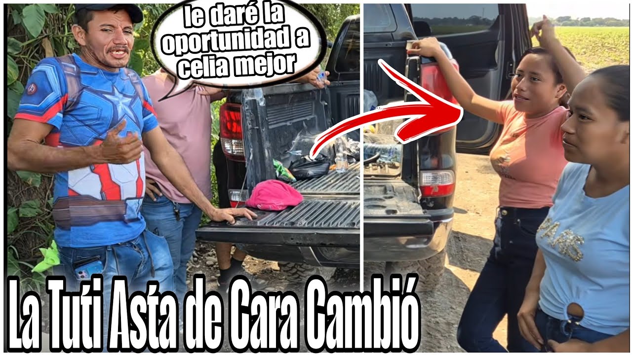 le voy a dar la oportunidad a celia yo aún la amo dijo soculo/la tuti quedó con la boca callada😱